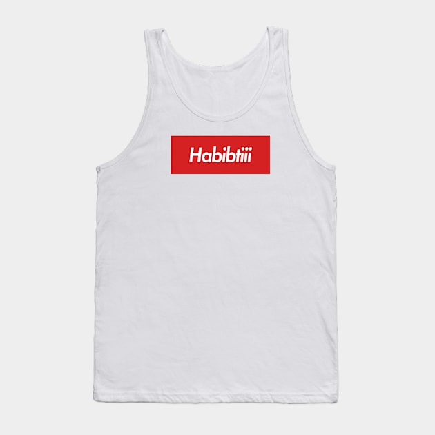 Habibiii Tank Top by Beirout